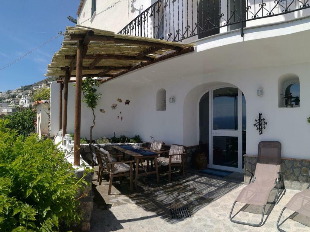 Mareluna Holiday Home Praiano Exterior foto